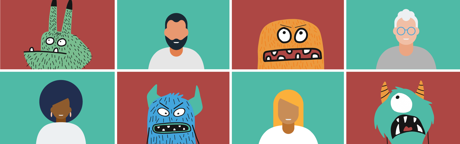 Meet the Online Meeting Monster