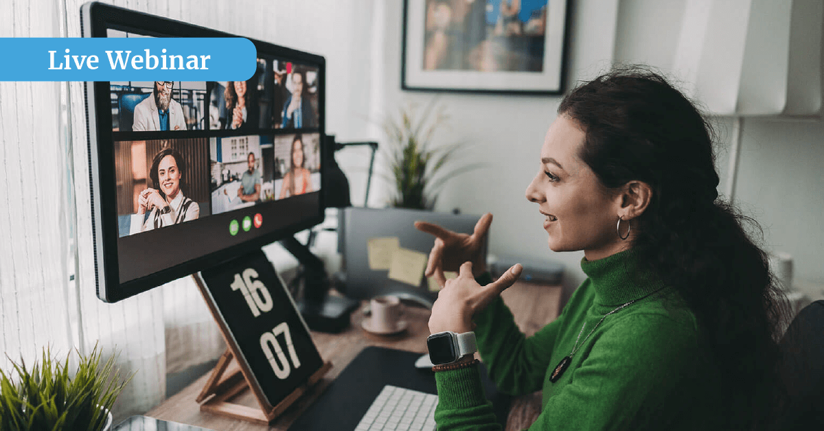 [Free Webinar] Facilitating in a Tech-Enabled World: Keeping Collaboration Human
