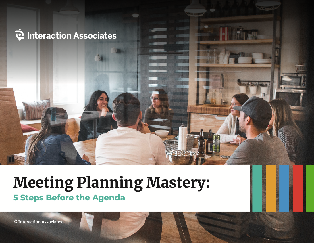 Meeting Planning Mastery Guide